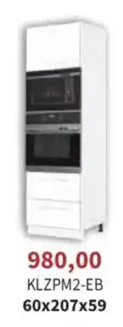 Meble Bodzio Kuchenka z piekarnikiem KLZPM2-EB oferta