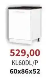 Meble Bodzio KL60DL/P oferta