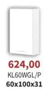 Meble Bodzio KL60WGL/P oferta
