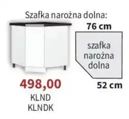 Meble Bodzio Szafka narożna dolna oferta