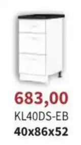 Meble Bodzio KL40DS-EB oferta