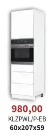 Meble Bodzio Kuchenka z piekarnikiem KLZPWL/P-EB oferta