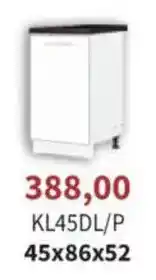Meble Bodzio KL45DL/P oferta