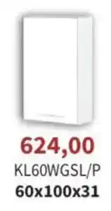 Meble Bodzio KL60W GSL/P oferta