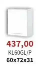 Meble Bodzio KL60GL/P oferta