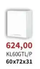 Meble Bodzio KL60GTL/P oferta
