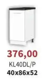 Meble Bodzio KL40DL/P oferta
