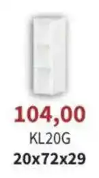 Meble Bodzio KL20G oferta