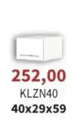 Meble Bodzio KLZN40 oferta