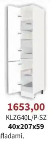 Meble Bodzio KLZG40L/P-SZ oferta