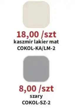 Meble Bodzio kaszmir lakier mat COKOL-KA/LM-2 oferta