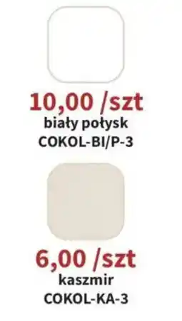 Meble Bodzio biały potysk COKOL-BI/P-3 oferta