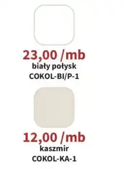 Meble Bodzio potysk COKOL-BI/P-1 oferta