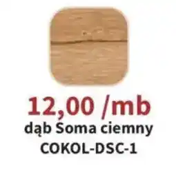 Meble Bodzio dąb Soma ciemny oferta
