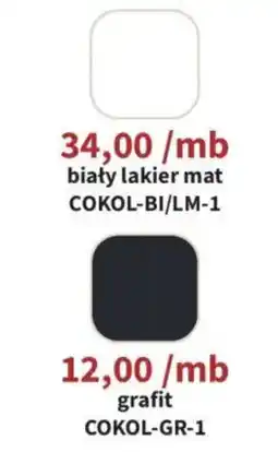 Meble Bodzio COKOL-BI/LM-1 oferta