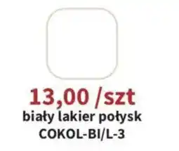 Meble Bodzio Biały lakier połysk COKOL-BI/L-3 oferta