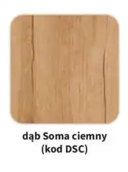 Meble Bodzio Dąb Soma ciemny oferta