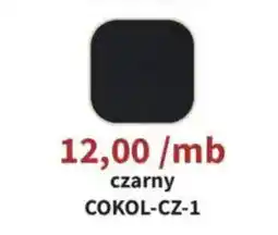 Meble Bodzio Czarny COKOL-BI/L-1 oferta