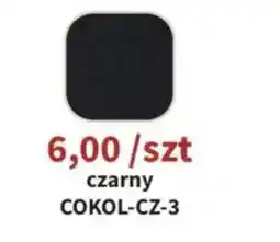 Meble Bodzio Czarny COKOL-CZ-3 oferta