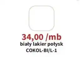 Meble Bodzio Bialy lakier polysk COKOL-BI/L-1 oferta