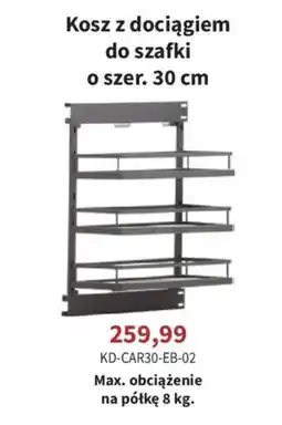 Meble Bodzio Kosz z dociągiem do szafki oferta