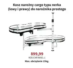 Meble Bodzio Kosz narożny cargo typu nerka oferta