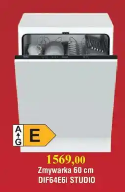Meble Bodzio Zmywarka 60 cm DIF64E6i STUDIO oferta
