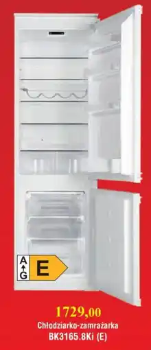 Meble Bodzio Chłodziarko-zamrażarka BK3165.8Ki (E) oferta