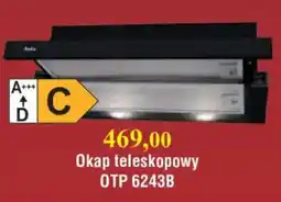 Meble Bodzio Okap teleskopowy OTP 6243B oferta