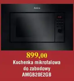 Meble Bodzio Kuchenka mikrofalowa do zabudowy AMGB20E2GB oferta