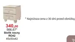 Meble Bodzio Stolik nocny RO42 oferta