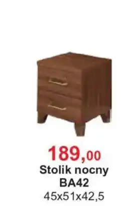 Meble Bodzio Stolik nocny BA42 oferta