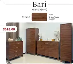 Meble Bodzio Bari kolekcja (mat) oferta