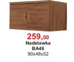 Meble Bodzio Nadstawka BA46 oferta