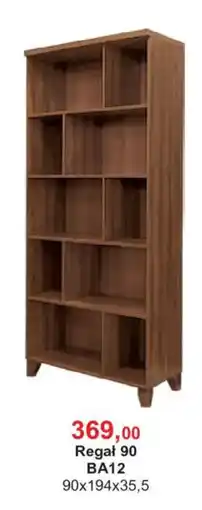 Meble Bodzio Regał 90 BA12 oferta