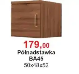 Meble Bodzio Półnadstawka BA45 oferta