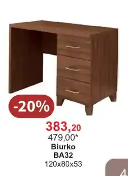 Meble Bodzio Biurko BA32 oferta