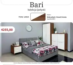 Meble Bodzio Bari kolekcja (połysk) oferta
