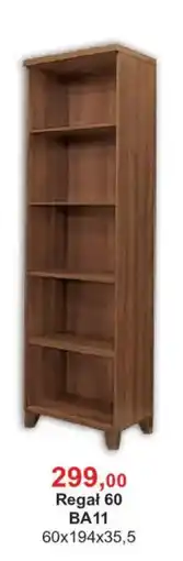 Meble Bodzio Regał 60 BA11 oferta