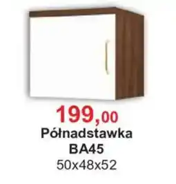 Meble Bodzio Półnadstawka BA45 oferta