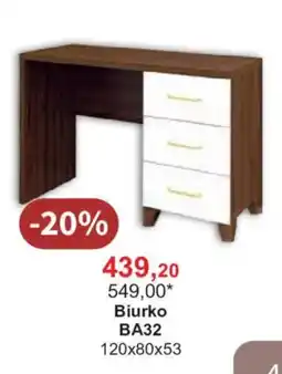 Meble Bodzio Biurko BA32 oferta