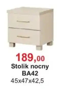 Meble Bodzio Stolik nocny BA42 oferta