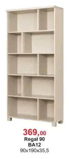 Meble Bodzio Regał 90 oferta