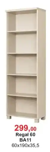 Meble Bodzio Regał 60 BA11 oferta