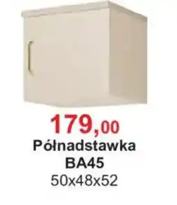 Meble Bodzio Półnadstawka BA45 oferta