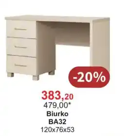 Meble Bodzio Biurko BA32 oferta