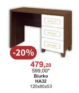 Meble Bodzio Biurko HA32 oferta