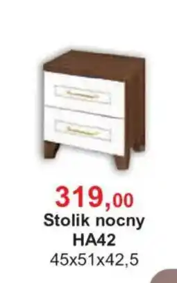 Meble Bodzio Stolik nocny HA42 oferta
