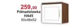 Meble Bodzio Półnadstawka HA45 oferta