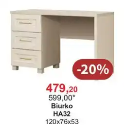 Meble Bodzio Biurko HA32 oferta